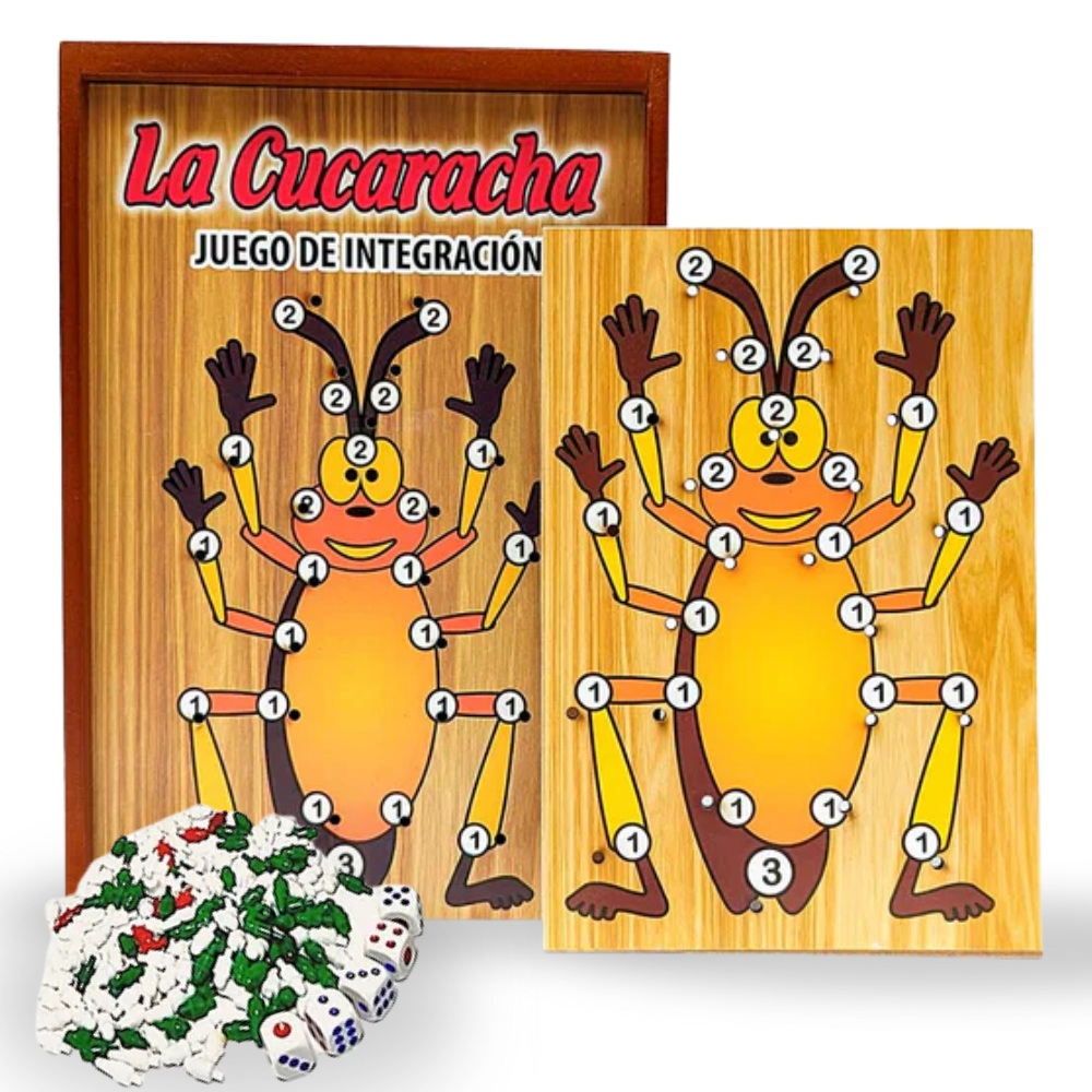 Juego De Mesa La Cucaracha Integracion